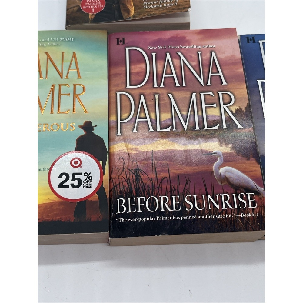 Wyoming Men Western Romance Lot of 5 Paperback Books by Diana Palmer Novels - Picture 8 of 16